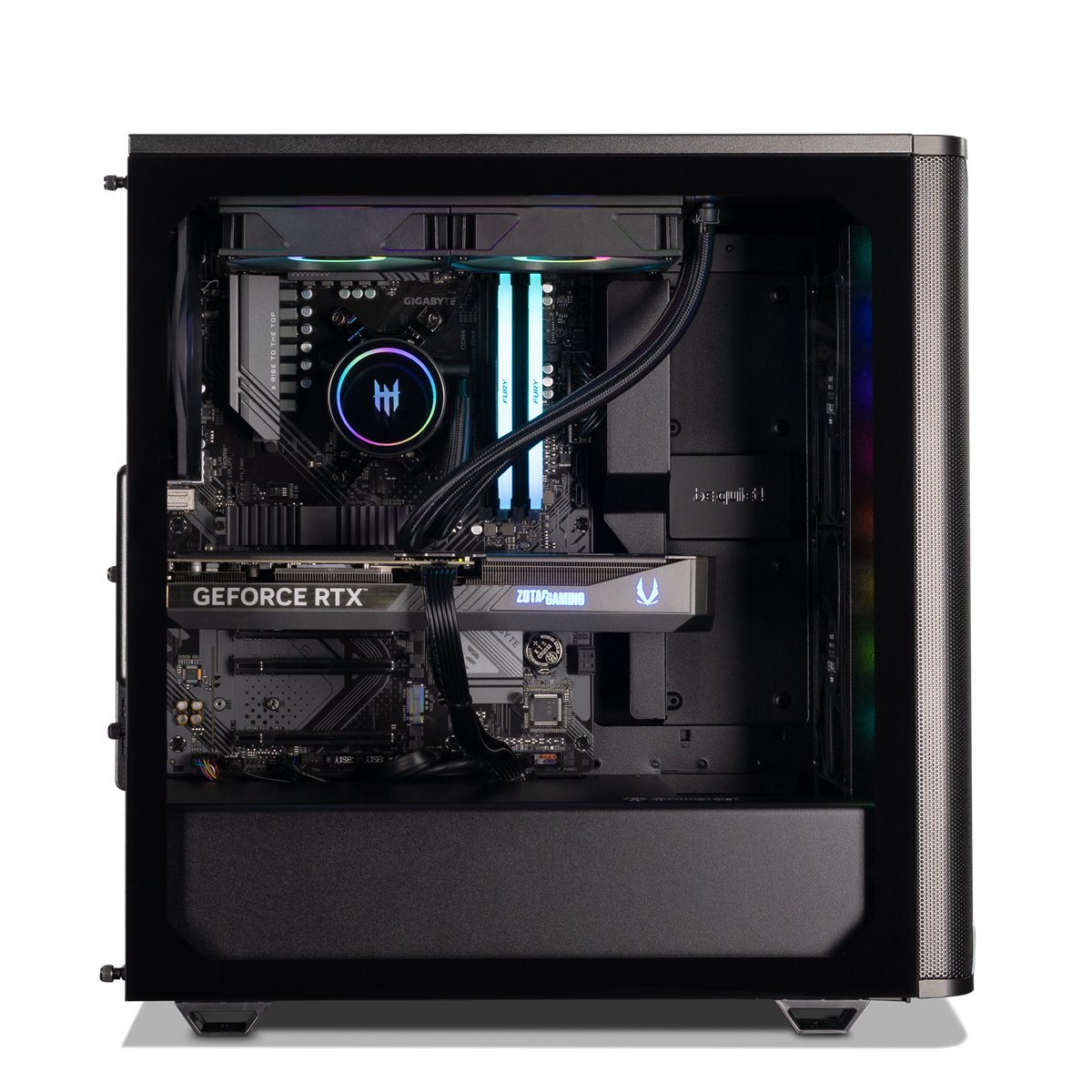 Forge Ryzen 7 RTX 5060 Ti Gaming PC