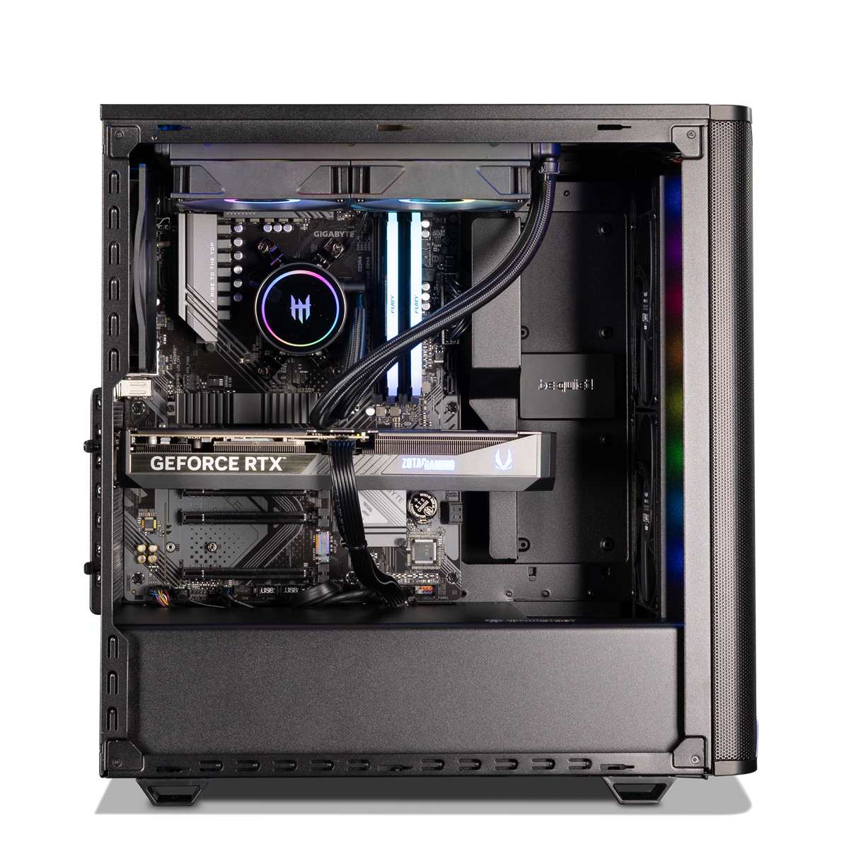 Forge Ryzen 7 RTX 5060 Ti Gaming PC