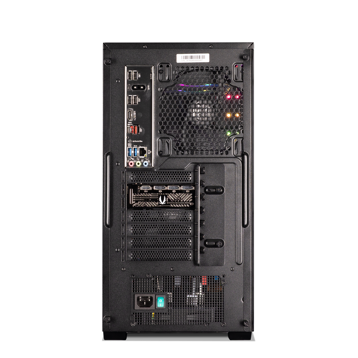 Forge Ryzen 7 RTX 5060 Ti Gaming PC