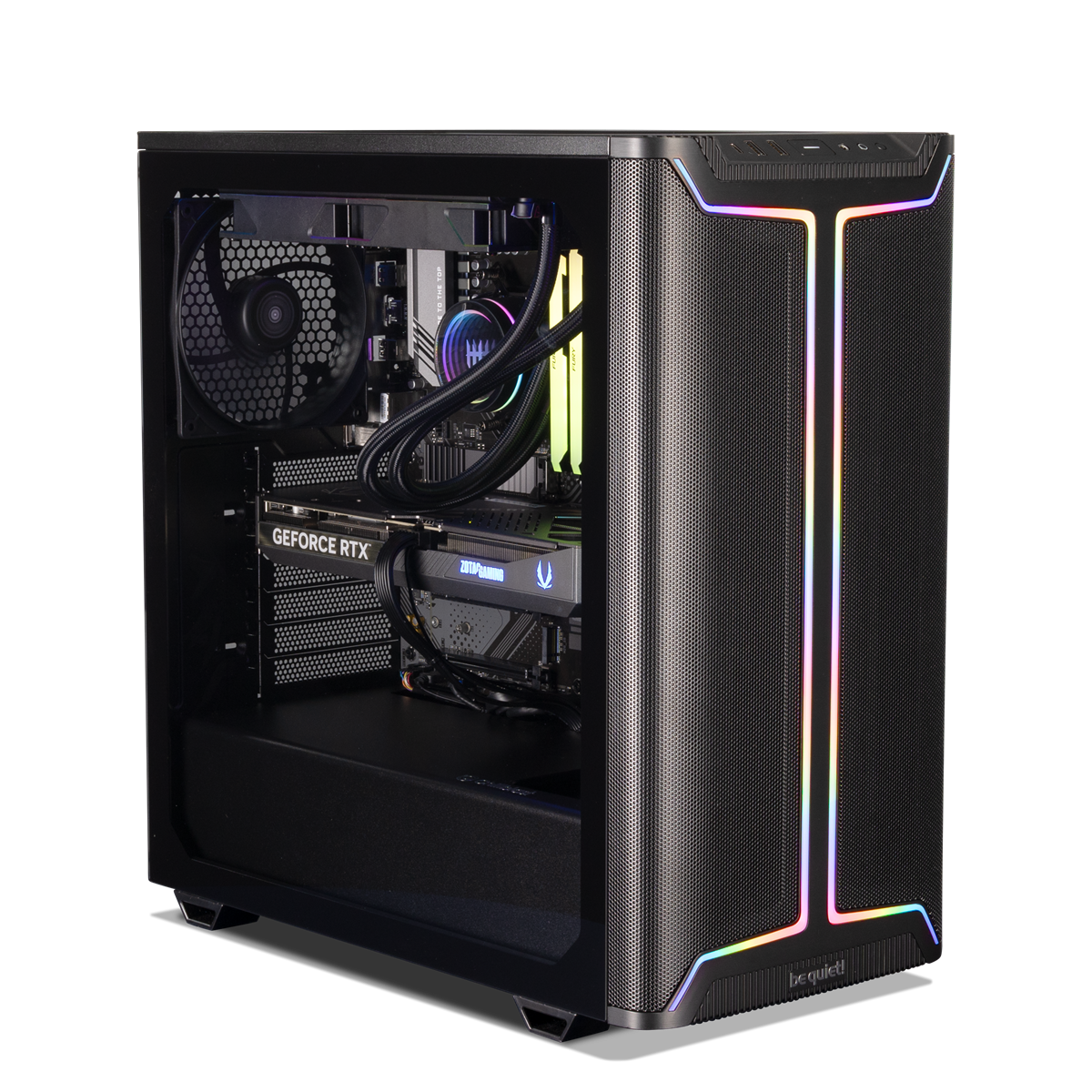 Forge Ryzen 7 RTX 5060 Ti Gaming PC