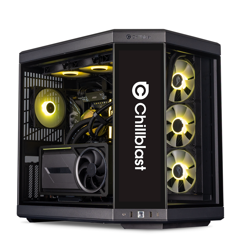 The Vantage Icon Ryzen 7 RTX 5090 Edge Pre-built Gaming PC