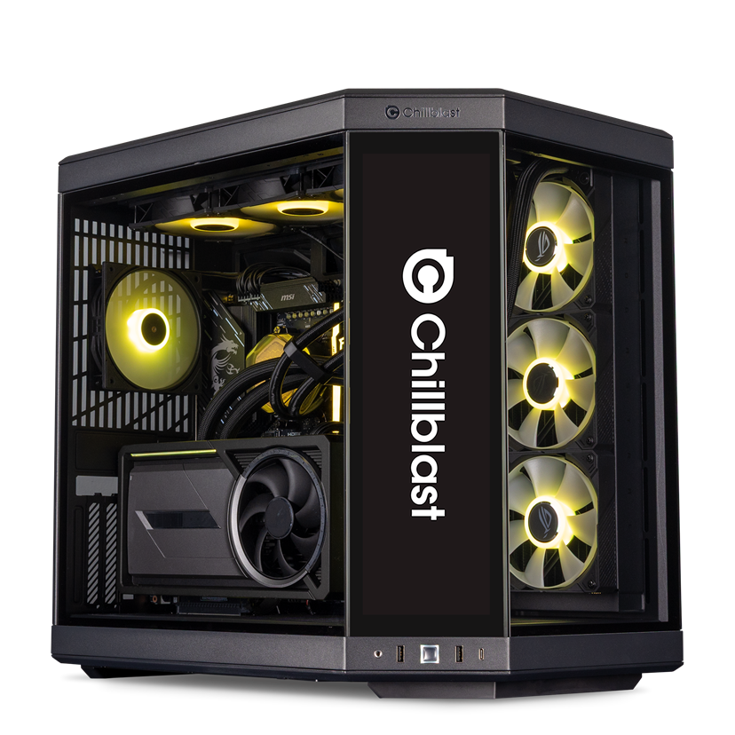 The Vantage Icon Ryzen 7 RTX 5090 Edge Pre-built Gaming PC