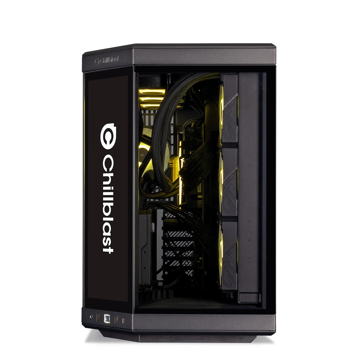 The Vantage Icon Ryzen 7 RTX 5090 Edge Pre-built Gaming PC