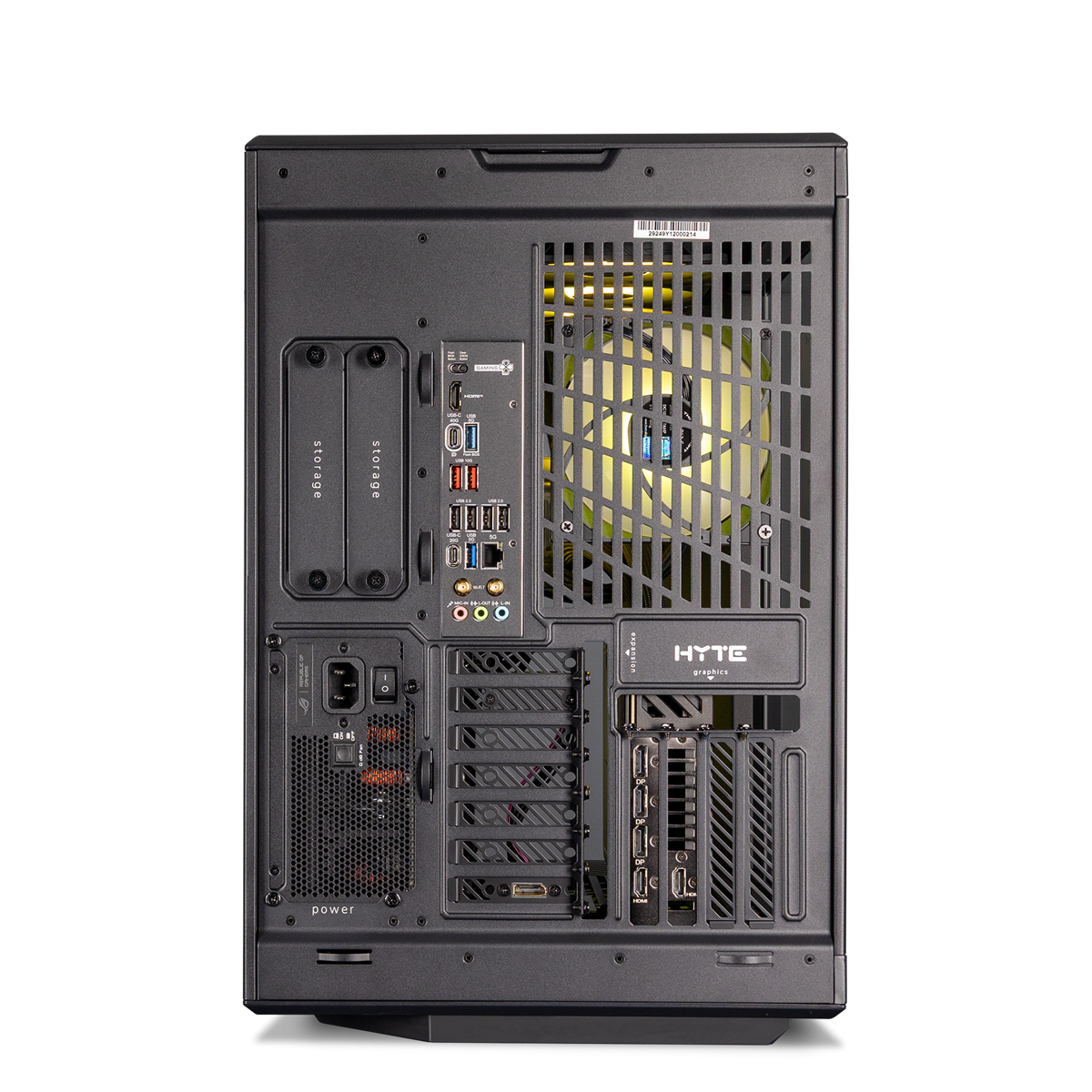The Vantage Icon Ryzen 7 RTX 5090 Edge Pre-built Gaming PC