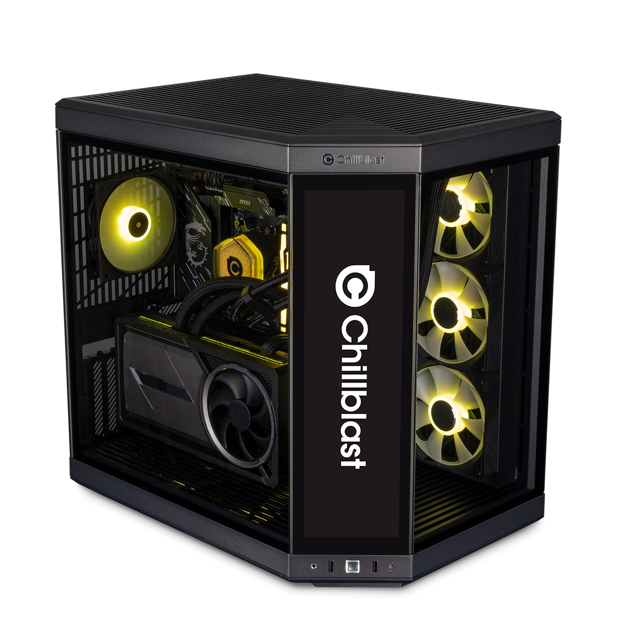 The Vantage Icon Ryzen 7 RTX 5090 Edge Pre-built Gaming PC