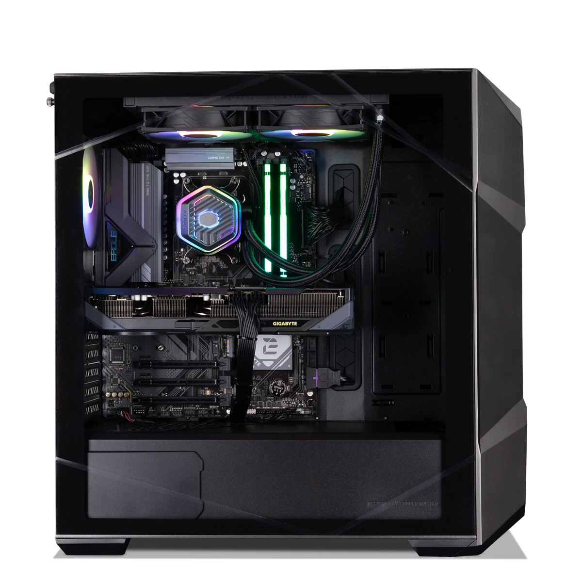 Ryzen 5 GeForce RTX 5070 Pre-built Gaming PC