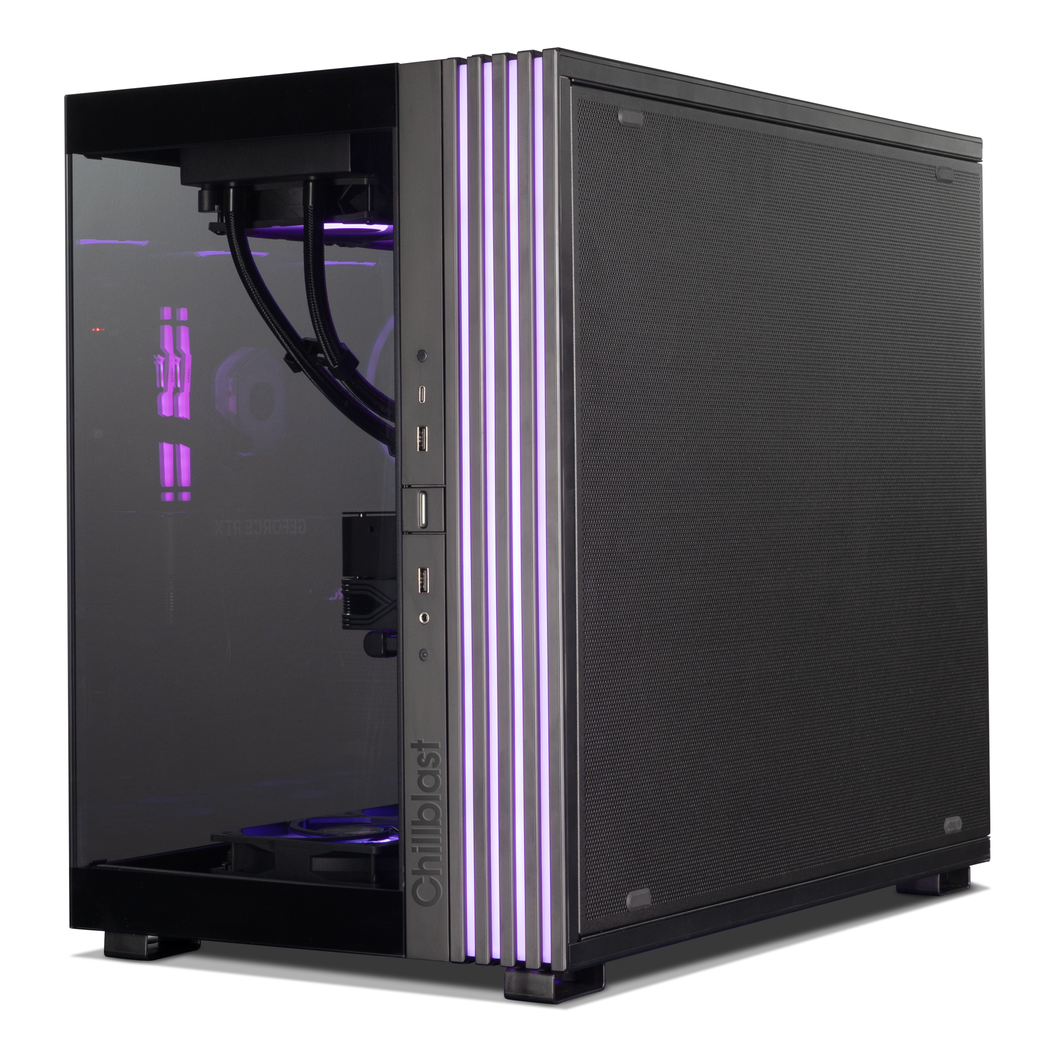 Ryzen 7 9800X3D RTX 5090 Pre Built Gaming PC Chillblast CB GAM CORE GF03 BADGE ND 05 