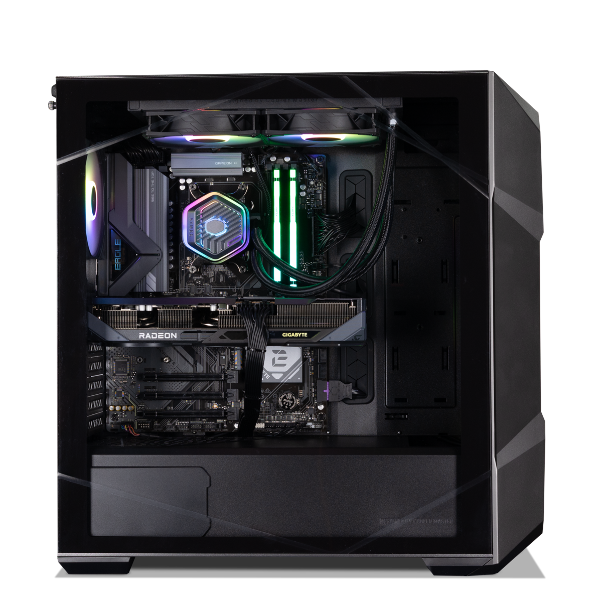 Ryzen 5 Radeon RX 9070 Pre-built Gaming PC
