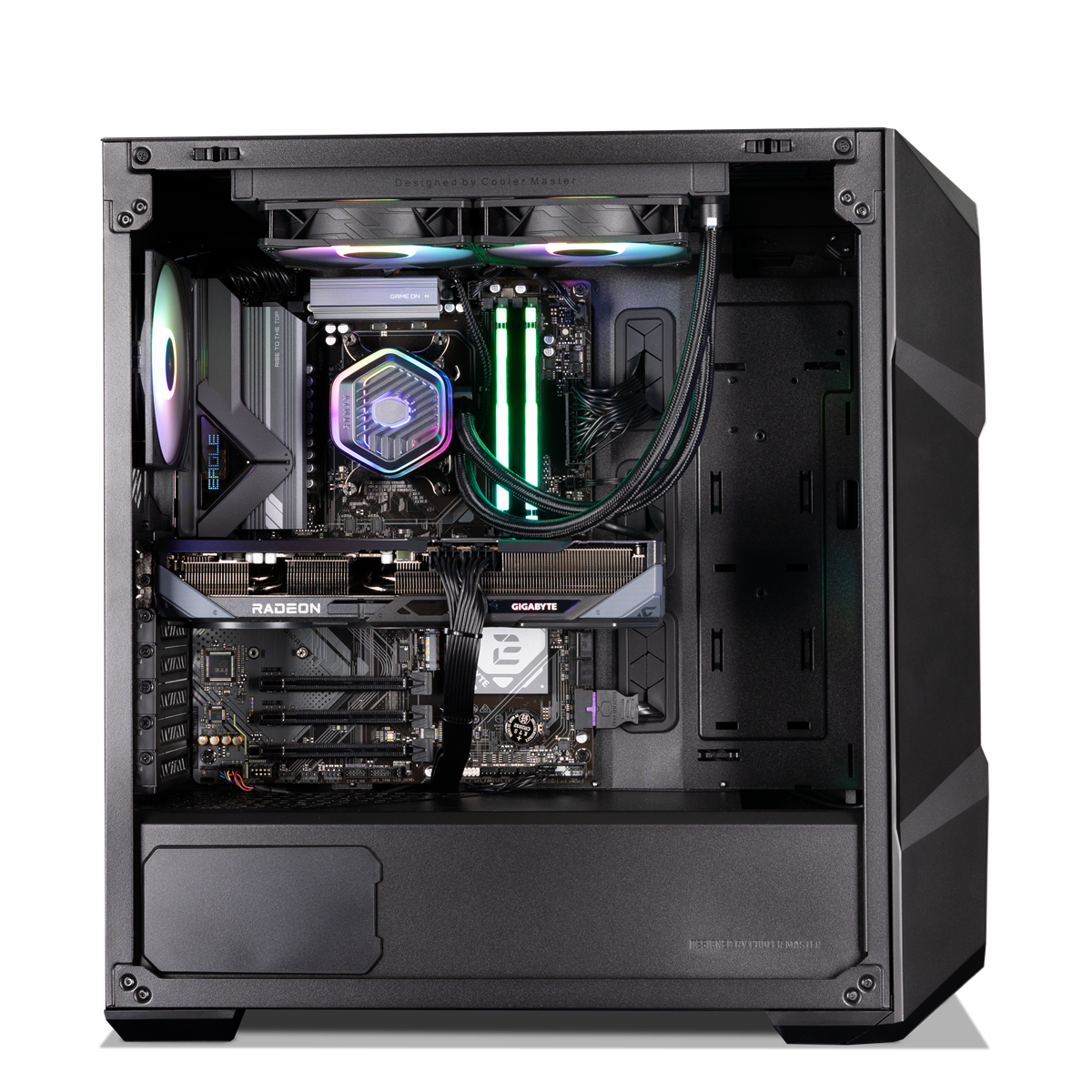 Ryzen 5 Radeon RX 9070 Pre-built Gaming PC