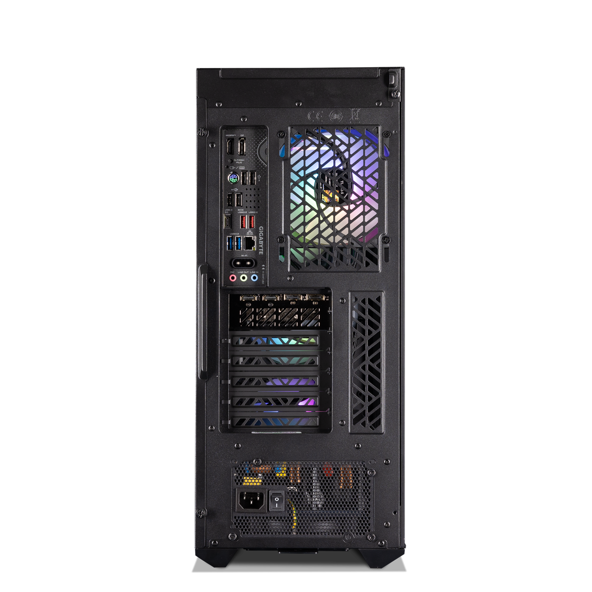 Ryzen 5 Radeon RX 9070 Pre-built Gaming PC