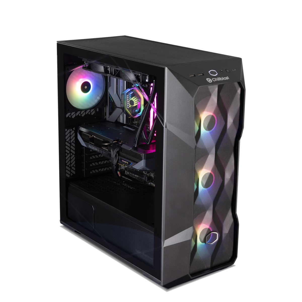 Ryzen 5 Radeon RX 9070 Pre-built Gaming PC