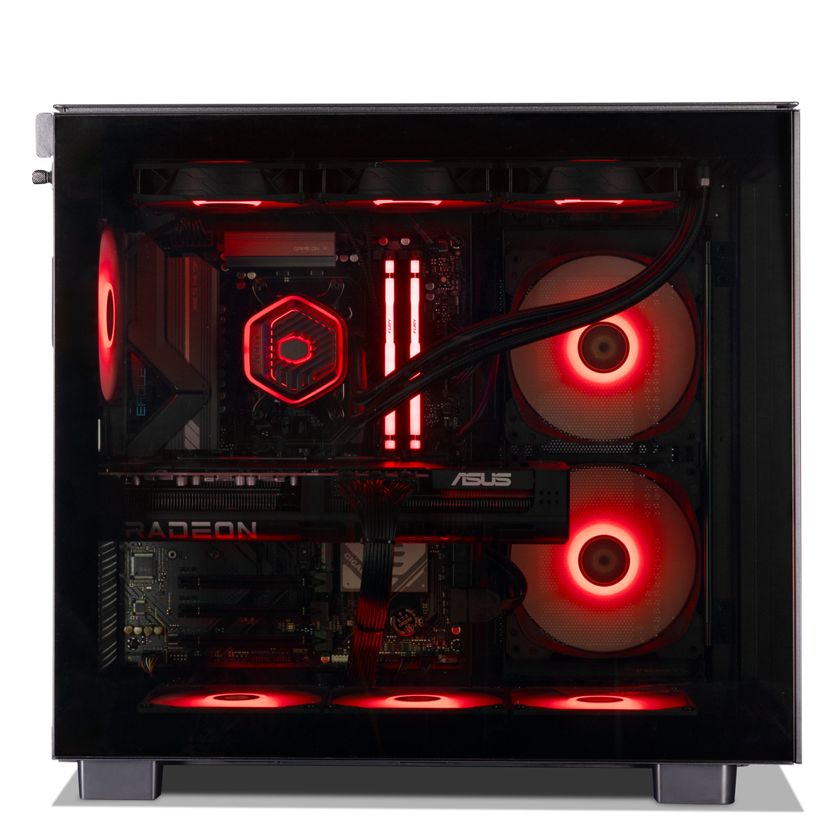 Ryzen 7 9700X RX 9070 XT Pre-built Gaming PC