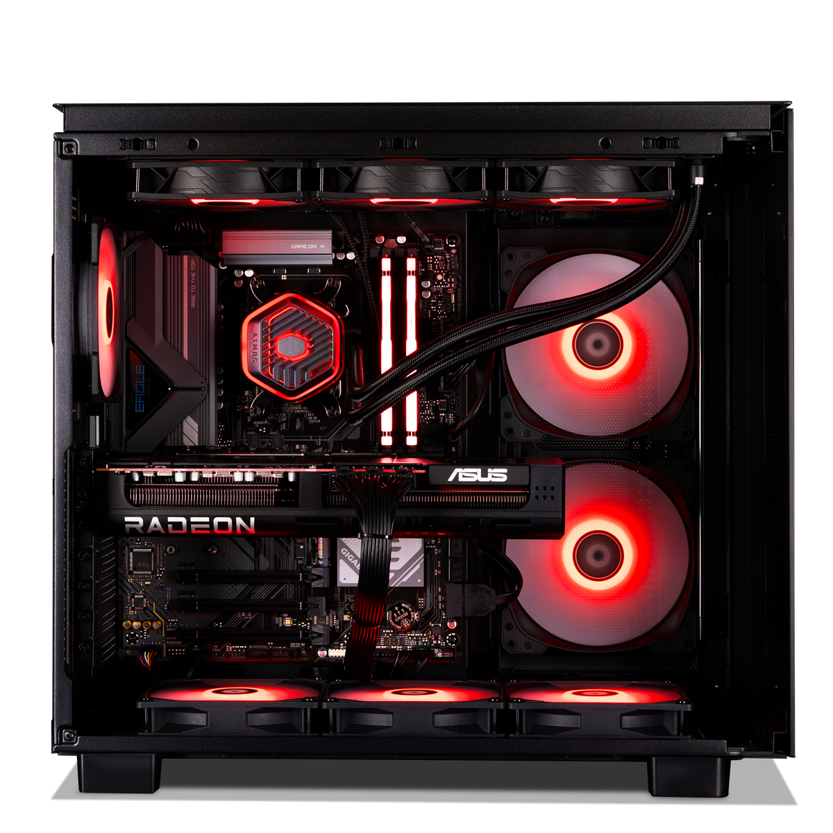 Ryzen 7 9700X RX 9070 XT Pre-built Gaming PC