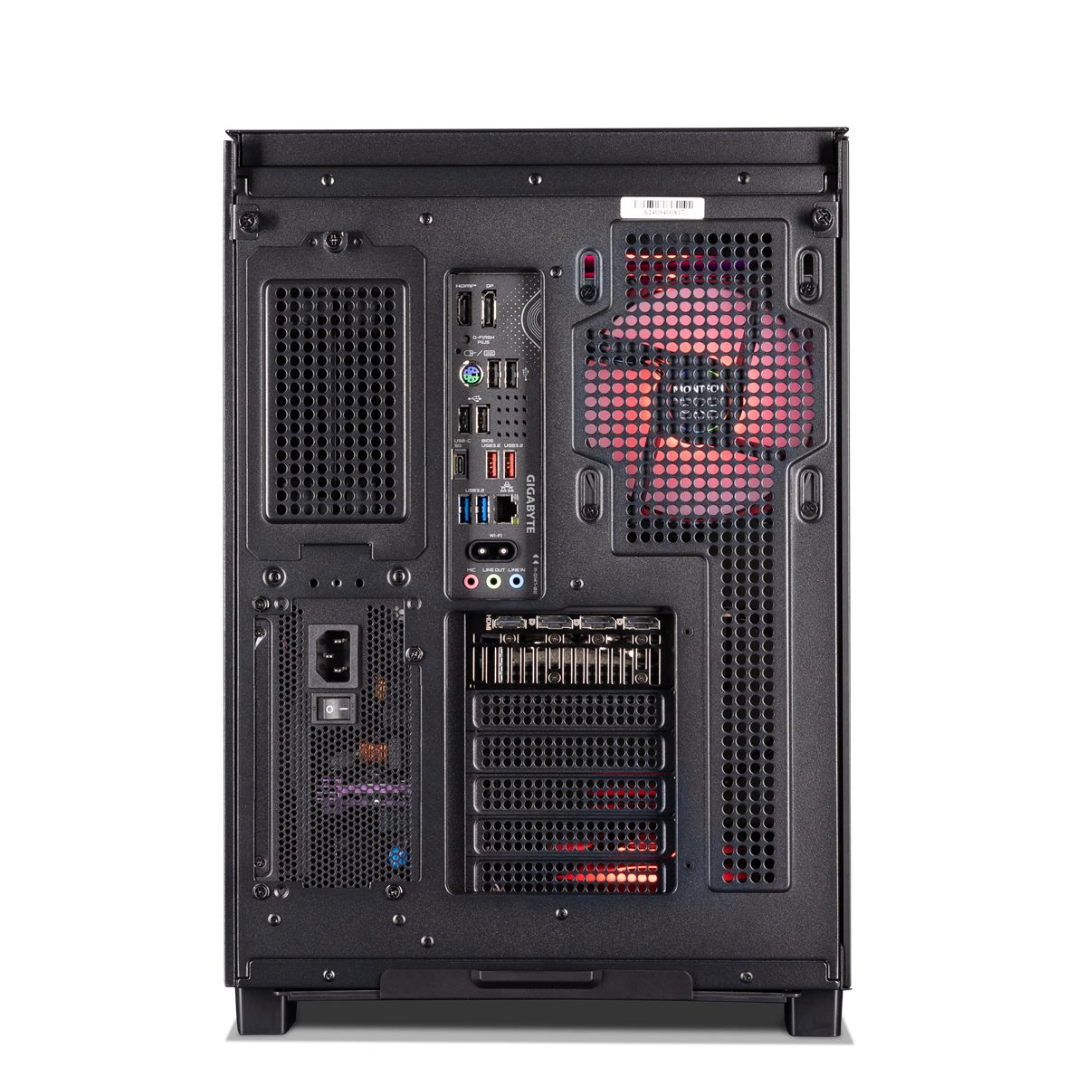 Ryzen 7 9700X RX 9070 XT Pre-built Gaming PC