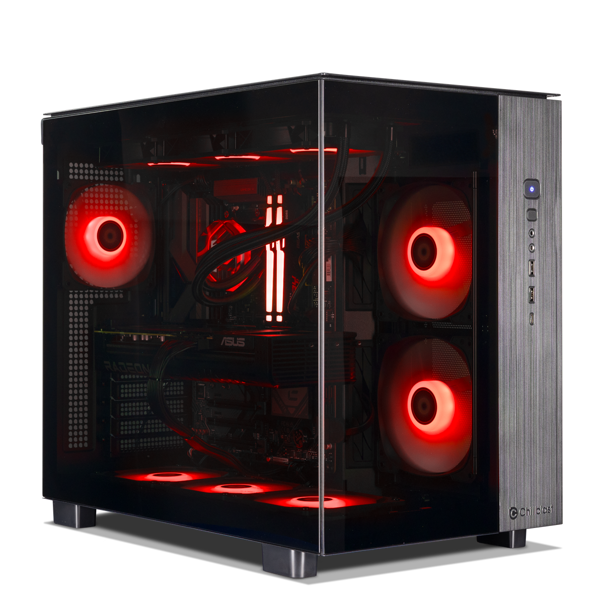 Ryzen 7 9700X RX 9070 XT Pre-built Gaming PC