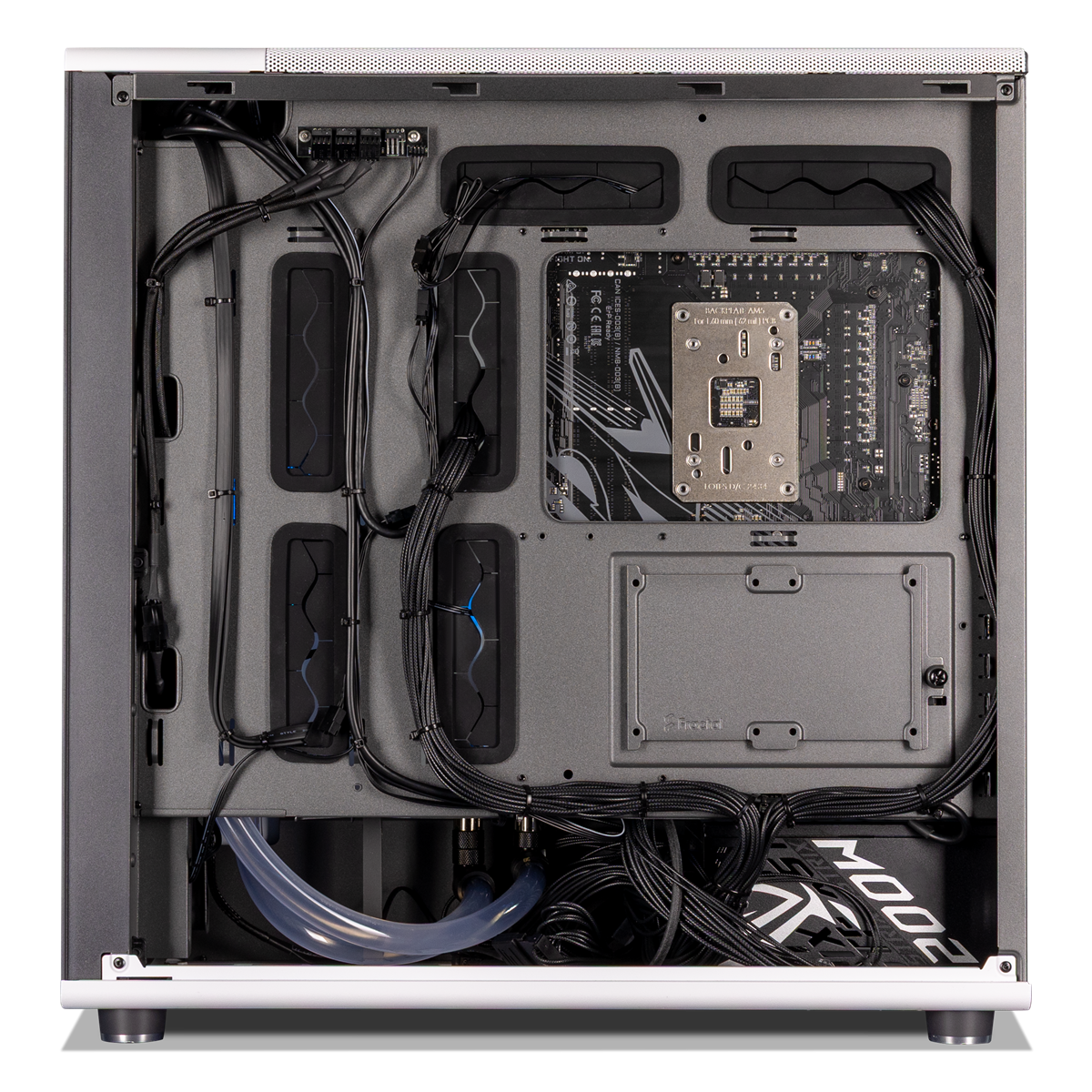 Vand Ryzen 9 RTX 5090 Water Cooled White Creator PC