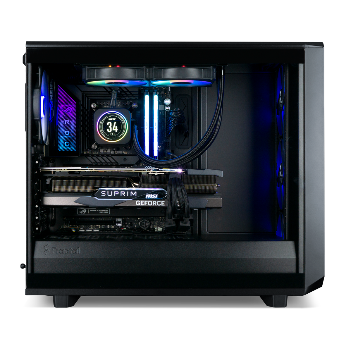 Apex AMD Ryzen 7 RTX 5070 Ti Gaming PC