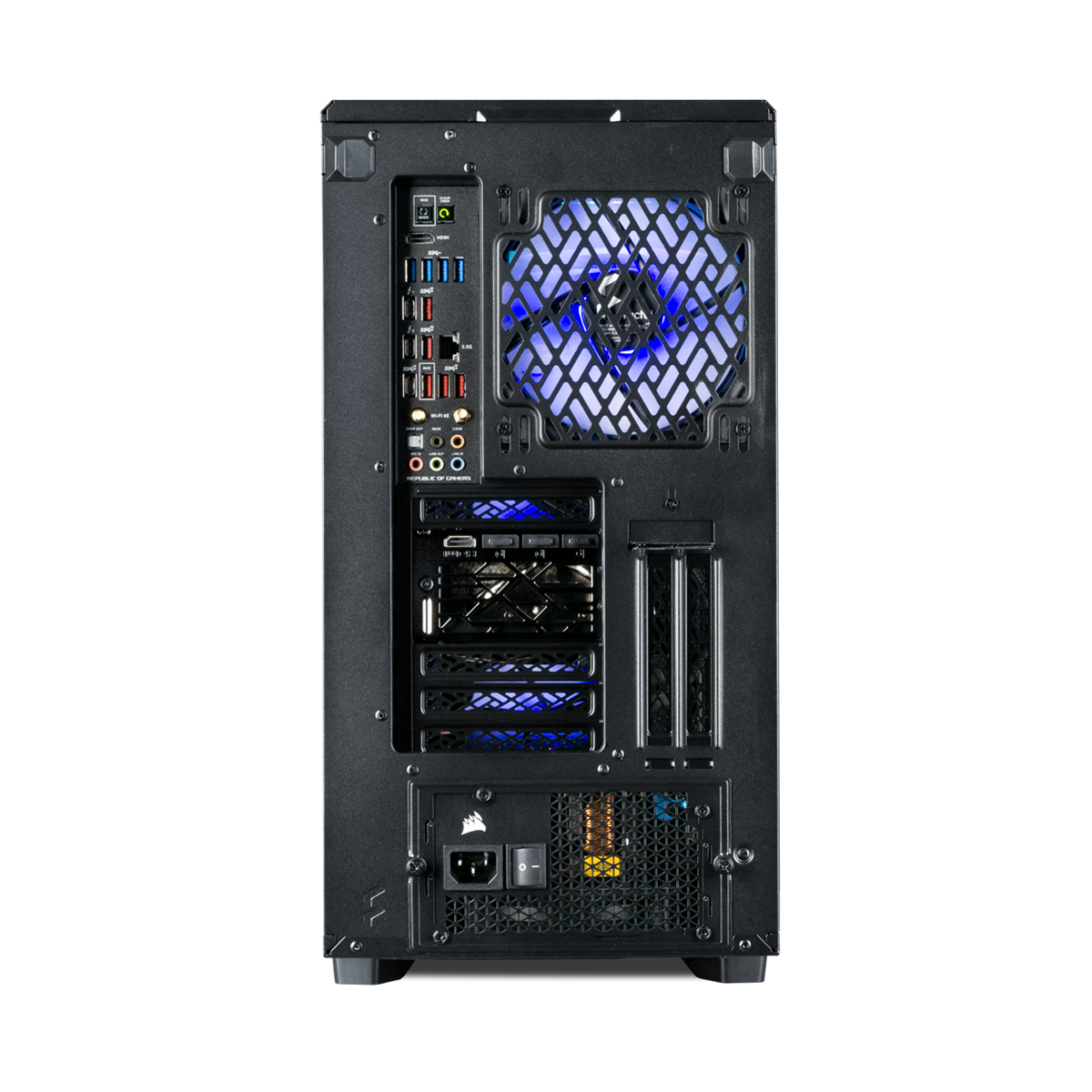 Apex AMD Ryzen 7 RTX 5070 Ti Gaming PC