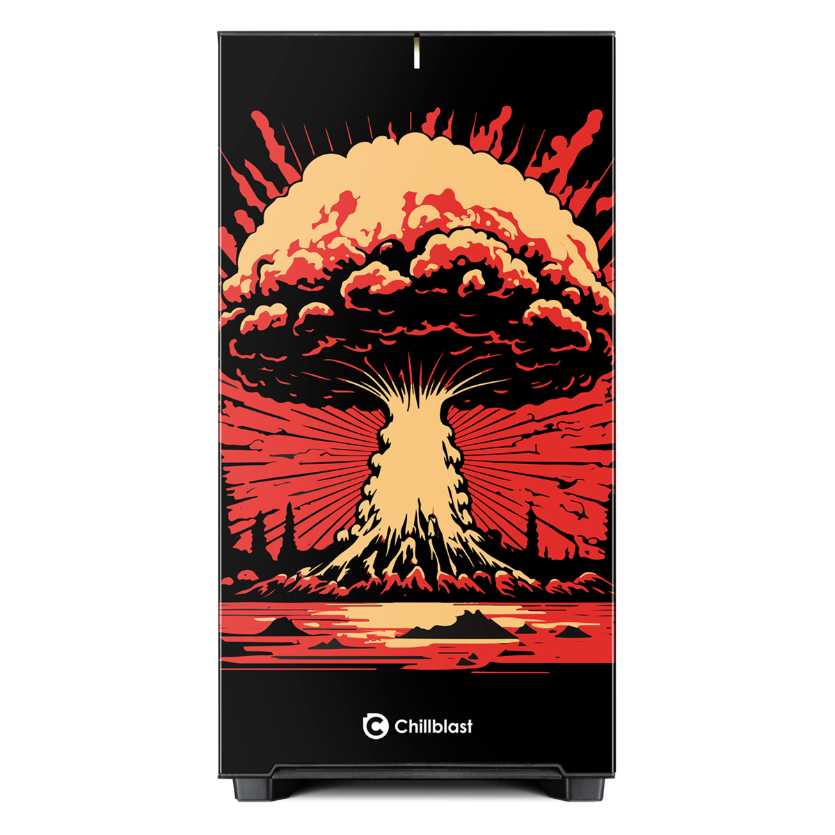 Atomic AMD Ryzen 7 RTX 4070 Ti SUPER 2TB SSD Gaming PC