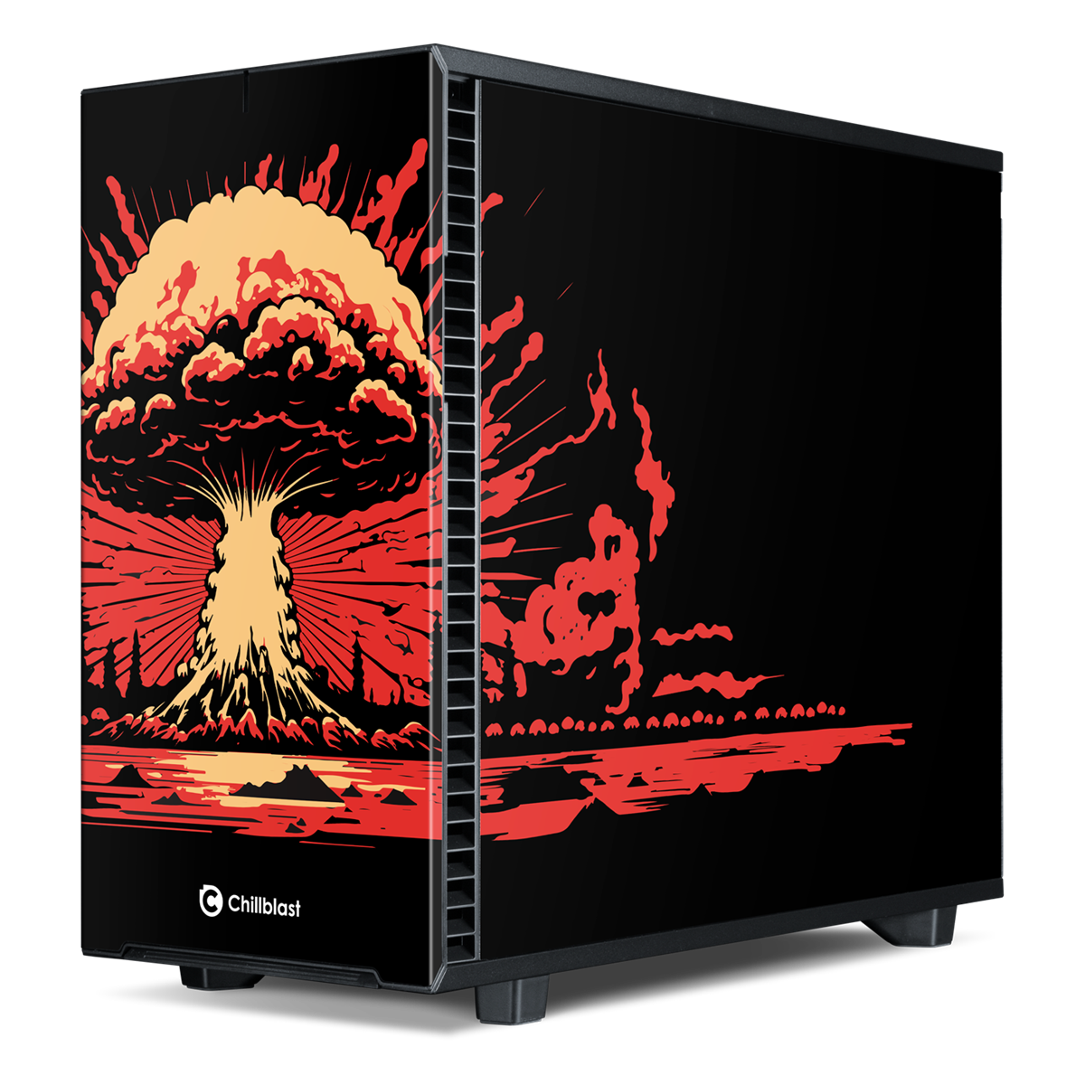 Atomic AMD Ryzen 7 RTX 4070 Ti SUPER 2TB SSD Gaming PC