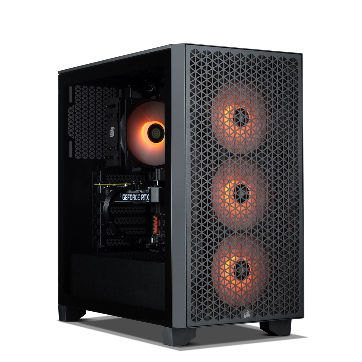 Evolution AMD Ryzen 5 RX 7600 Mid Tower Gaming PC