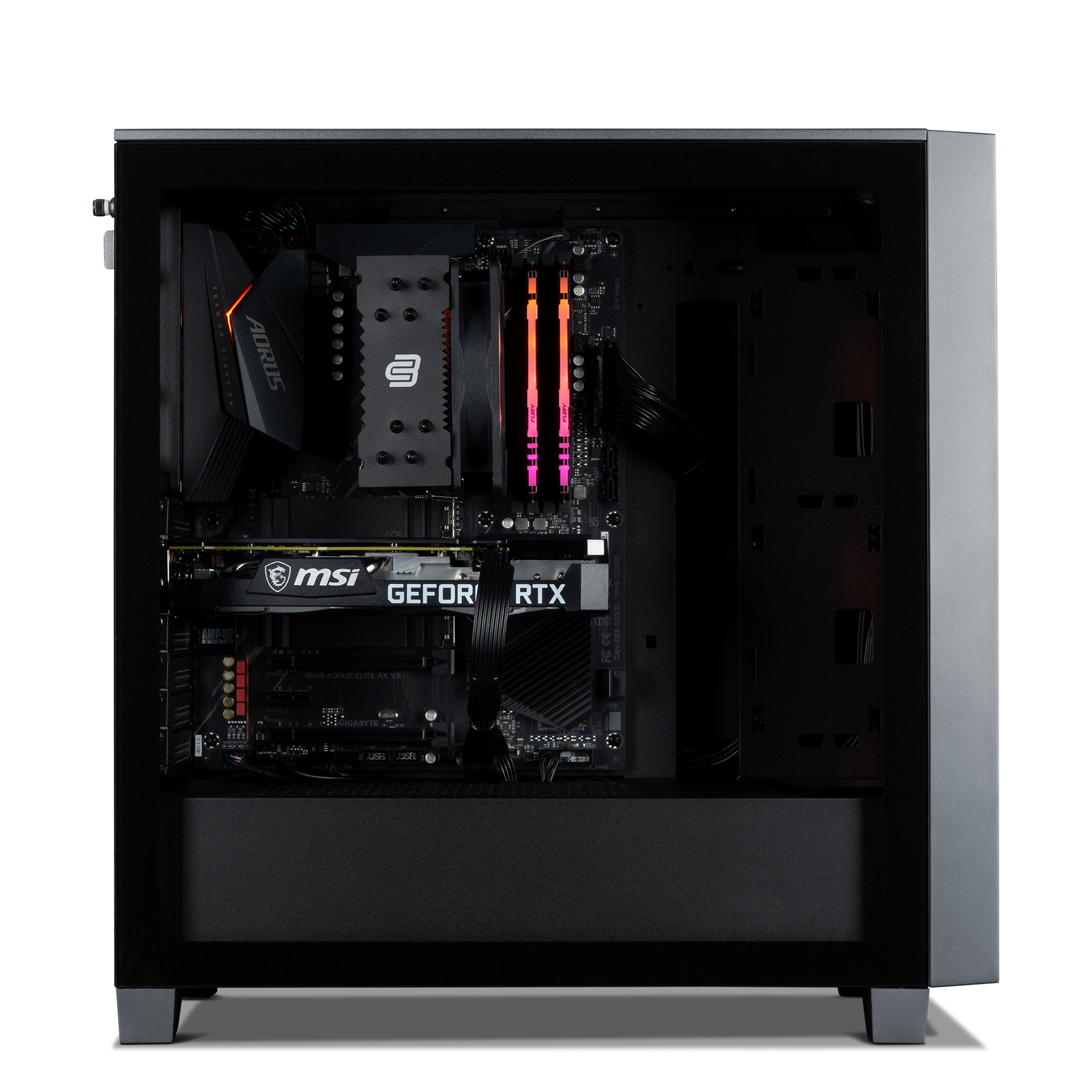 Evolution AMD Ryzen 5 RX 7600 Mid Tower Gaming PC - Chillblast Evolution AMD Ryzen 5 RX 7600 Mid Tower Gaming PC - Chillblast