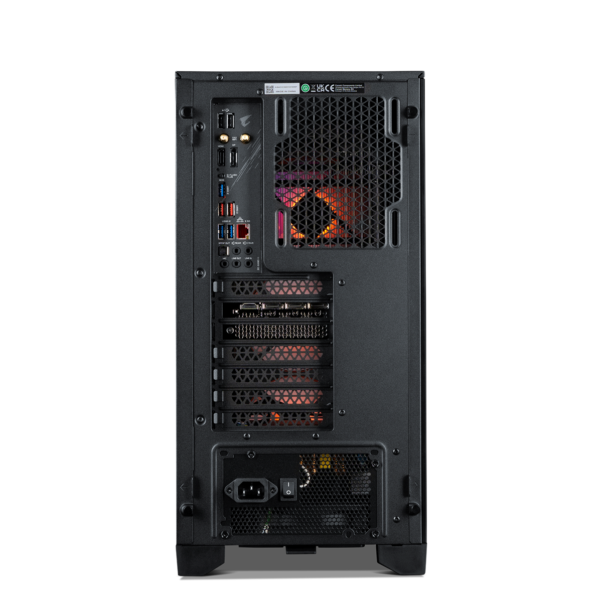Evolution AMD Ryzen 5 RX 7600 Mid Tower Gaming PC