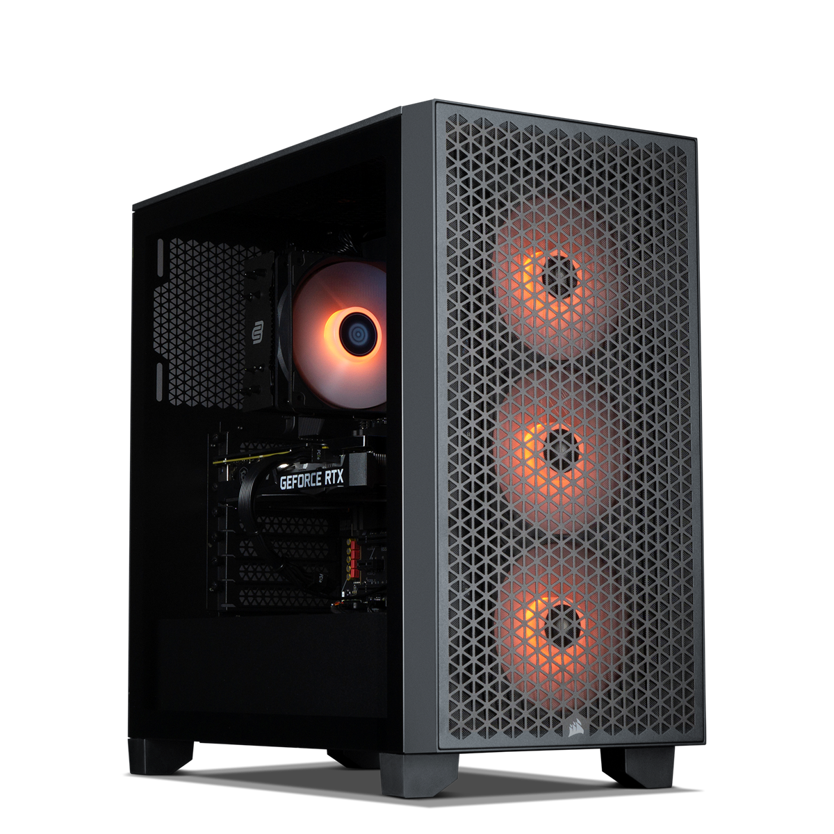 Evolution AMD Ryzen 5 RX 7600 Mid Tower Gaming PC