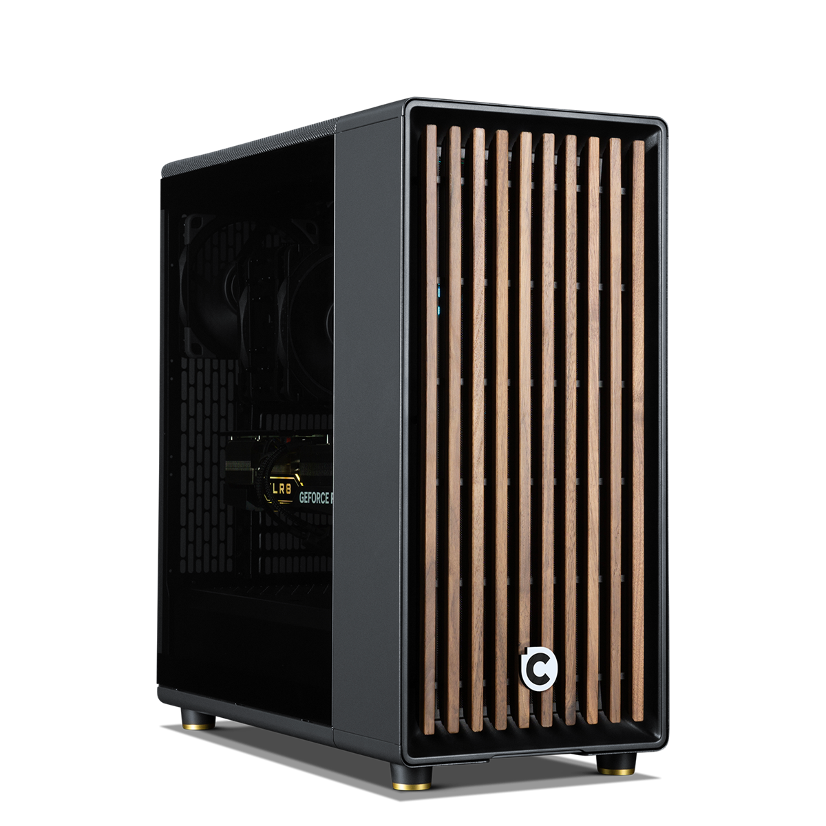 Hygge Core i5 RTX 4060 1TB SSD Creator PC - Black