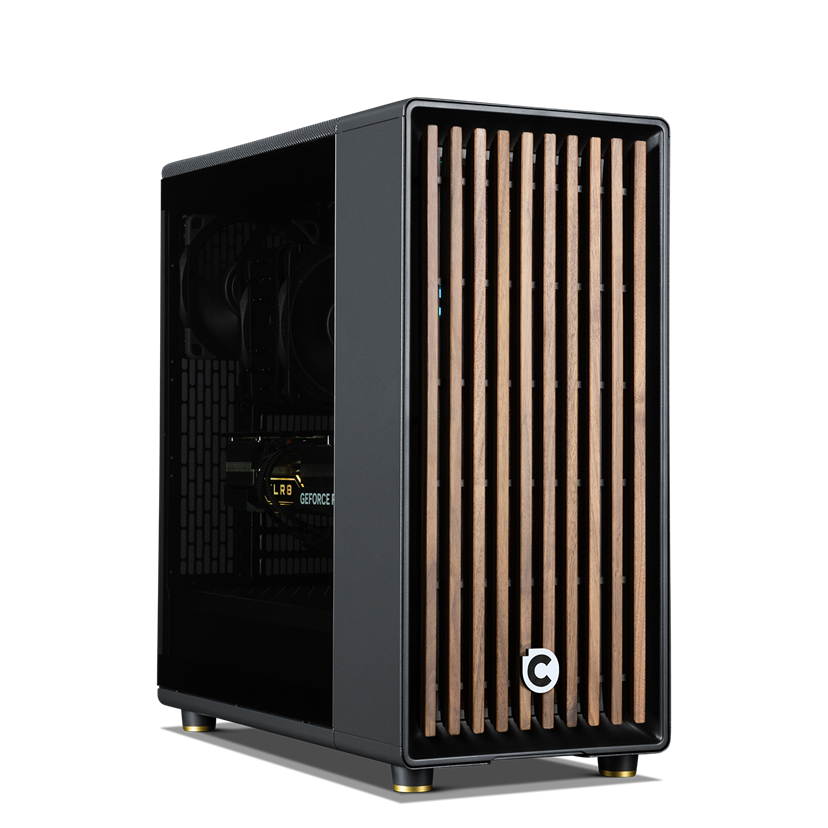 Hygge Core i5 RTX 4060 1TB SSD Creator PC - Black
