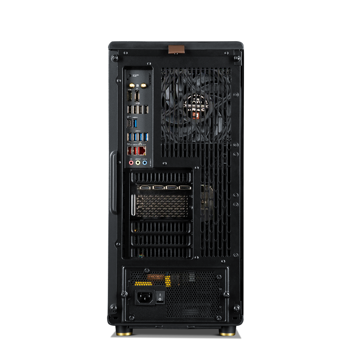 Hygge Core i5 RTX 4060 1TB SSD Creator PC - Black