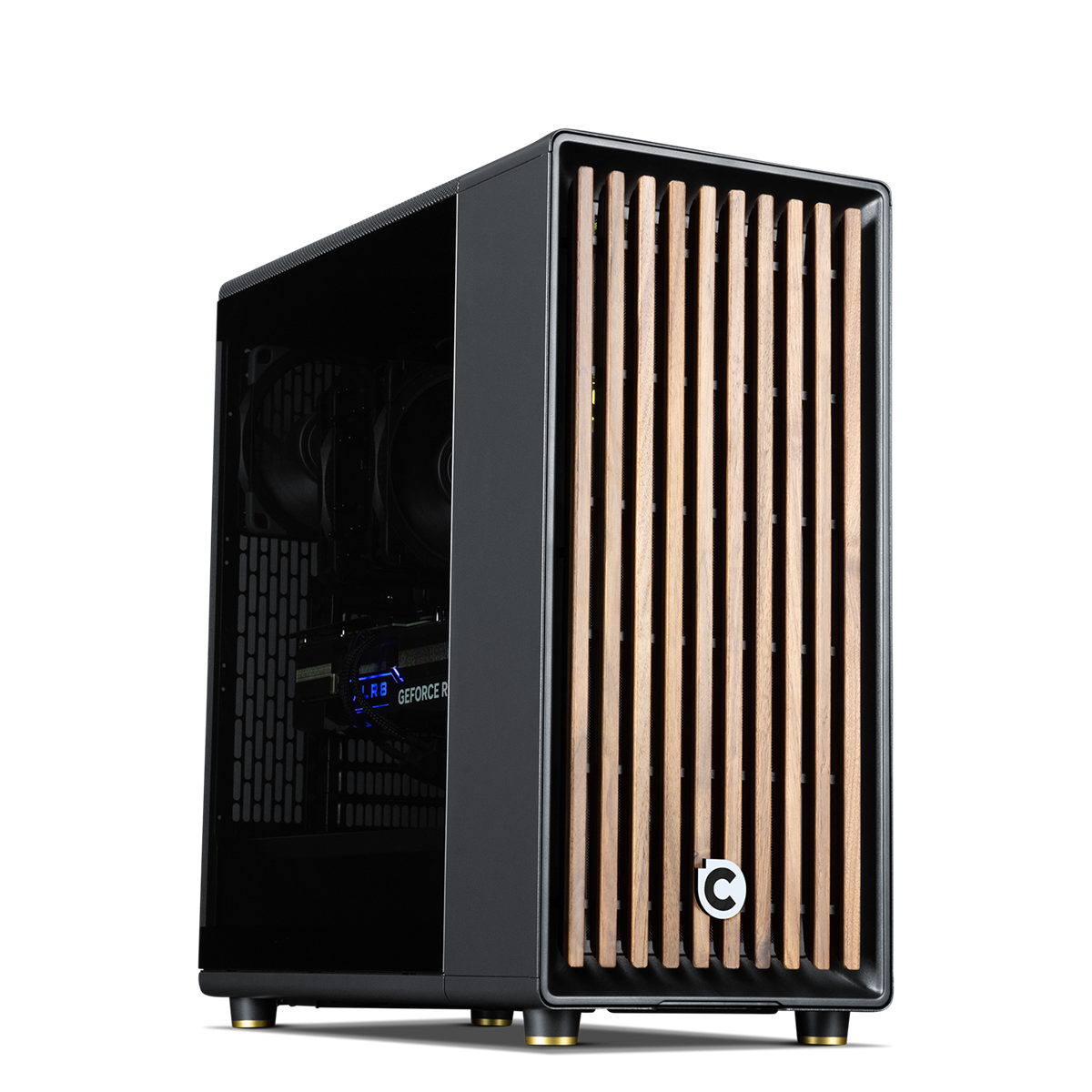 Hygge Core i5 RTX 4060 1TB SSD Creator PC - Black