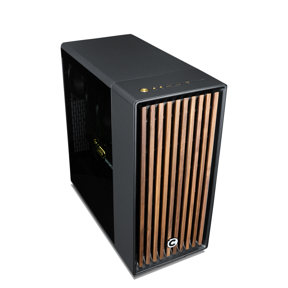 Hygge Core i5 RTX 4060 1TB SSD Creator PC - Black