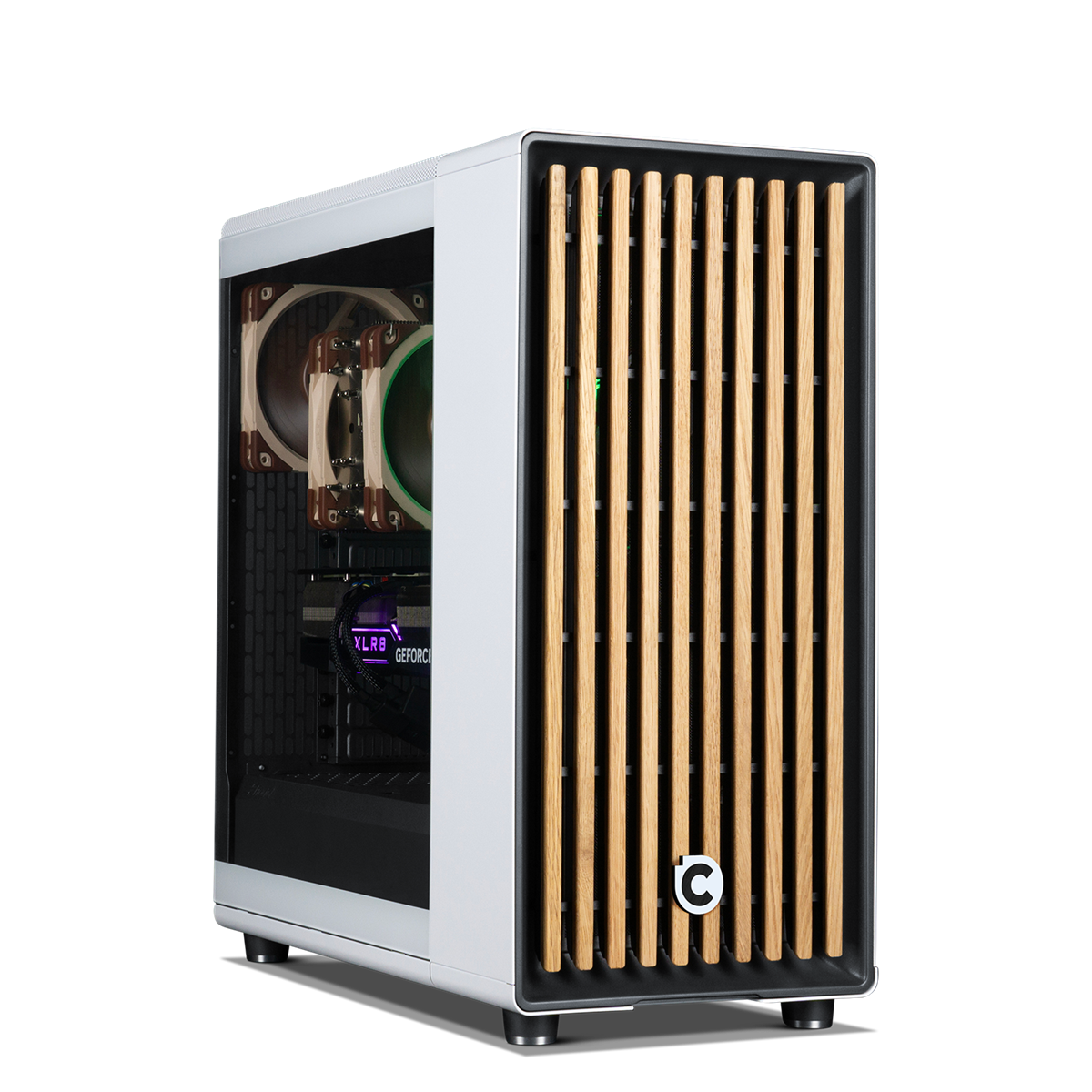 Hygge Core i5 RTX 4060 1TB Creator PC - White