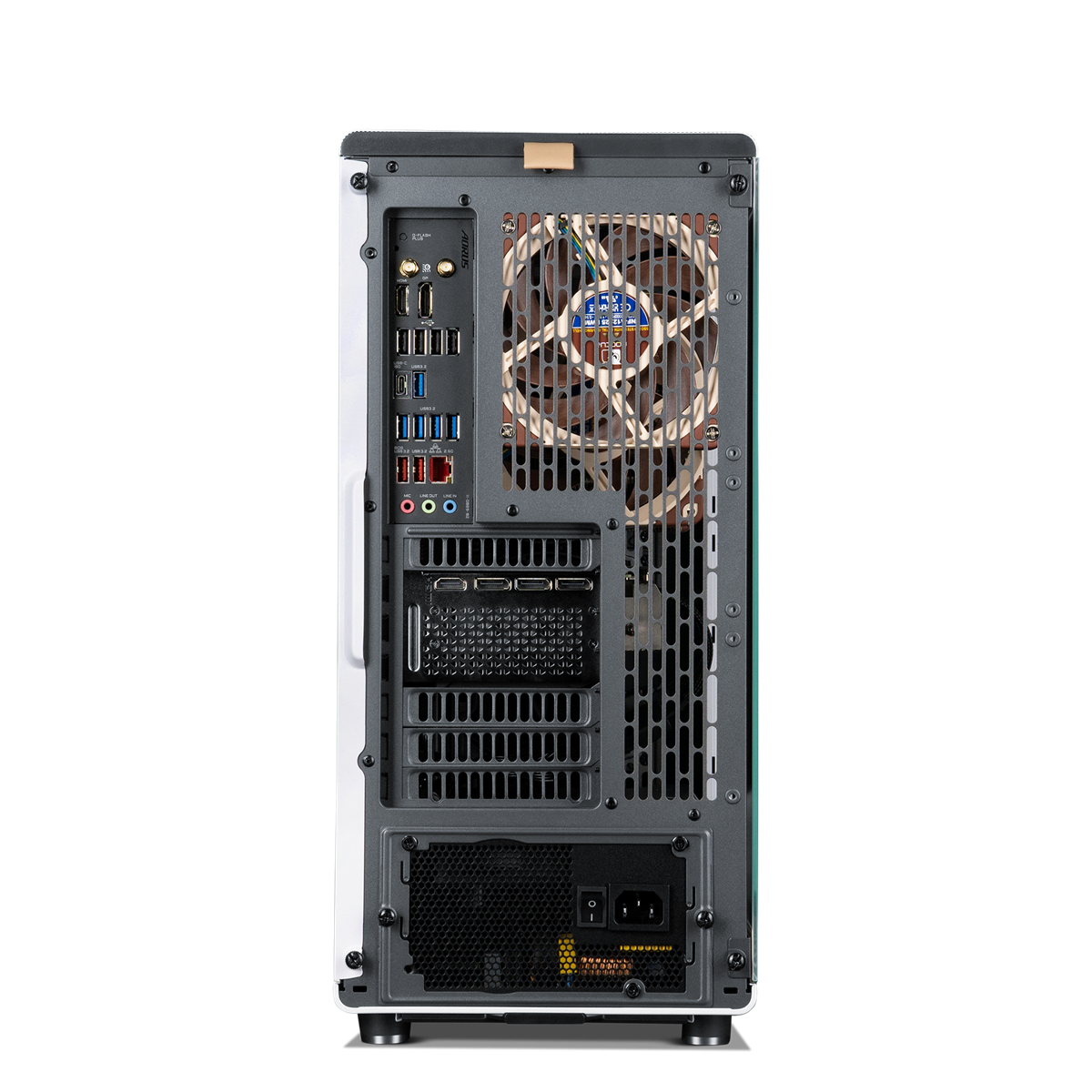 Hygge Core i5 RTX 4060 1TB Creator PC - White