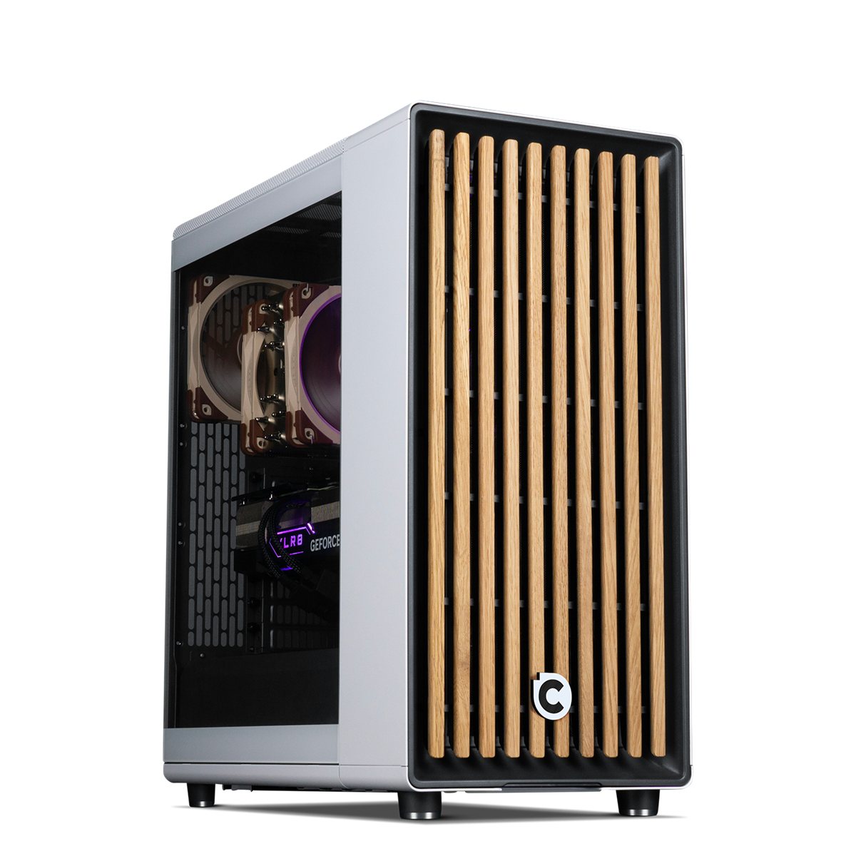 Hygge Core i5 RTX 4060 1TB Creator PC - White