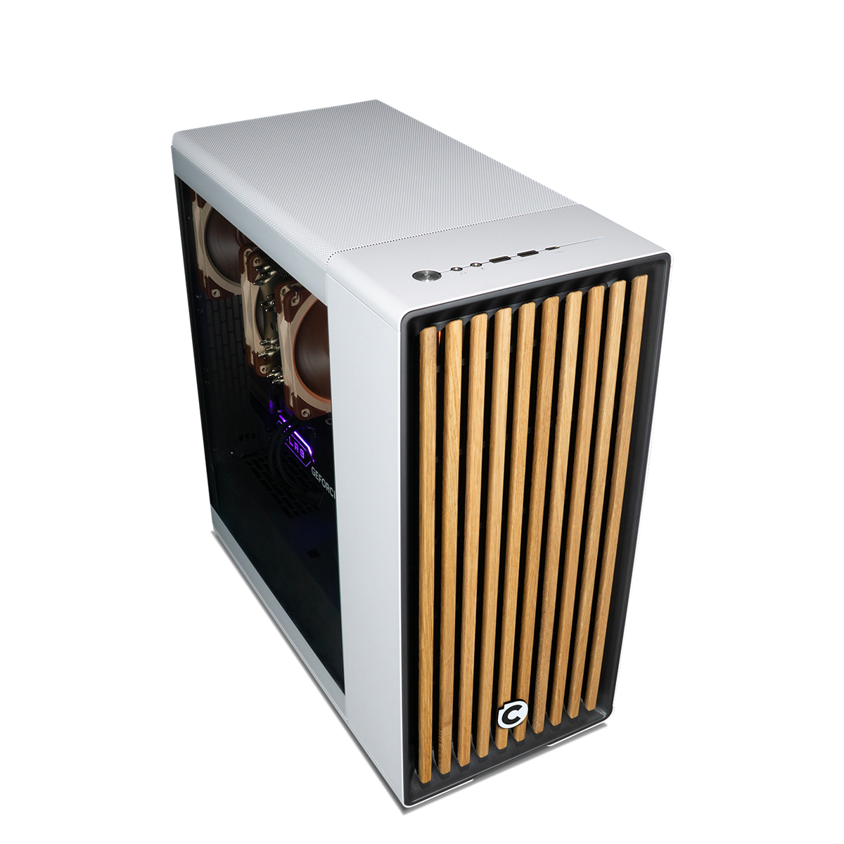Hygge Core i5 RTX 4060 1TB Creator PC - White