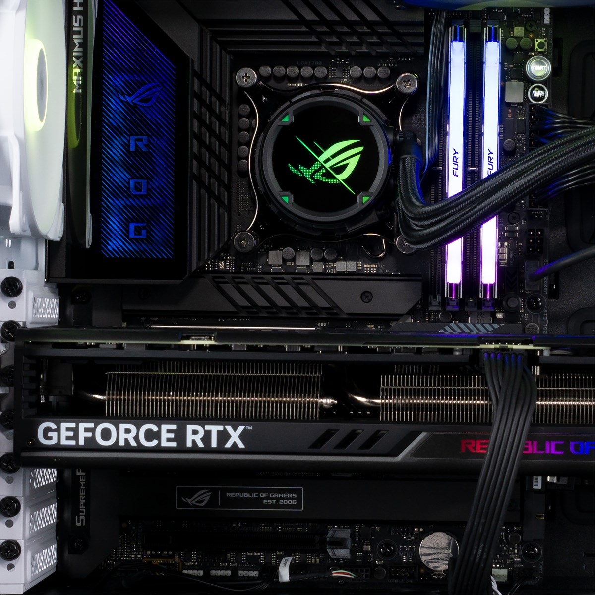Evolution Intel Core i9 RTX 4070 Ti SUPER Racing Sim PC