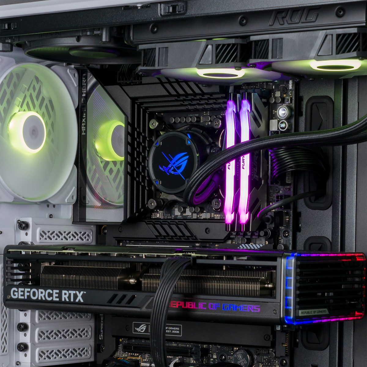 Evolution Intel Core i9 RTX 4070 Ti SUPER Racing Sim PC