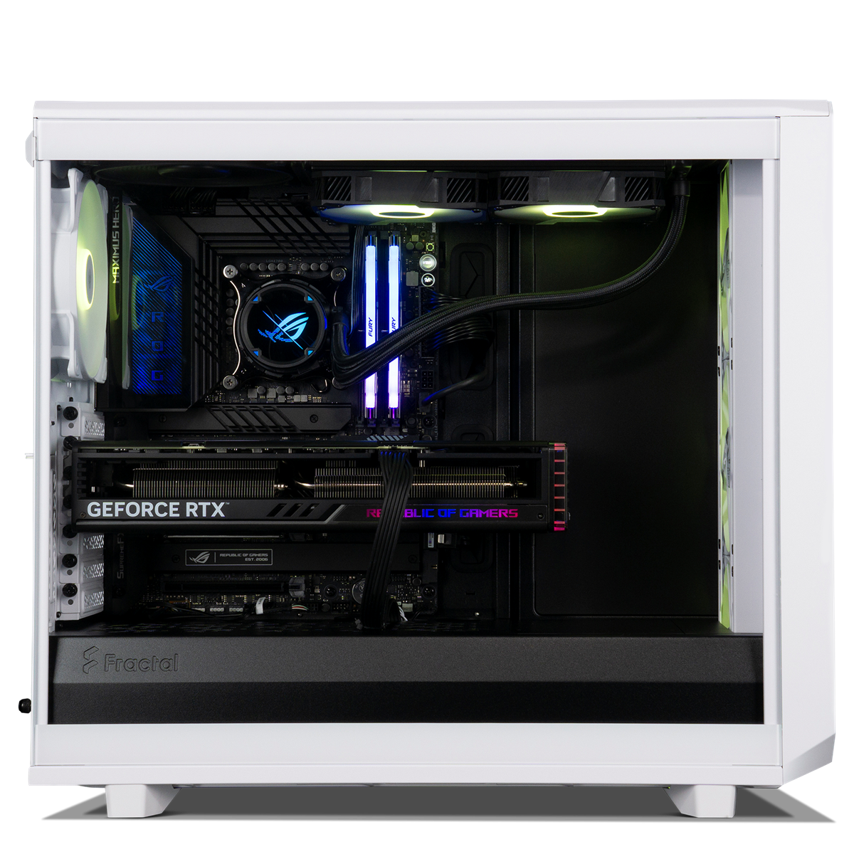 Evolution Intel Core i9 RTX 4070 Ti SUPER Racing Sim PC