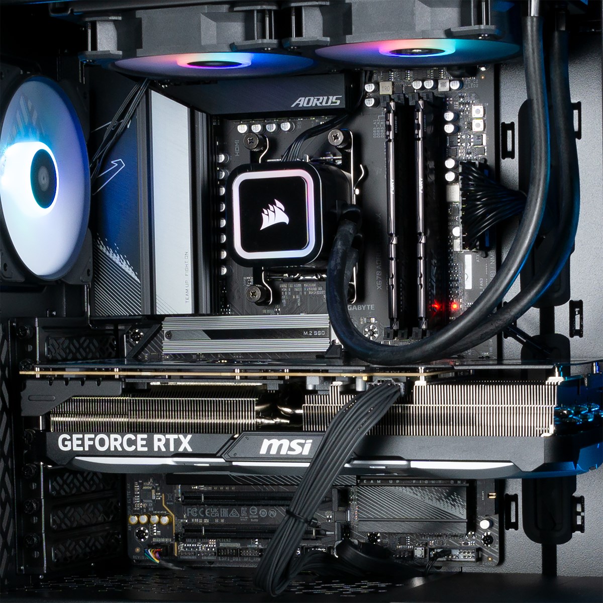 Apex Intel Core i7 RTX 5070 Ti Gaming PC