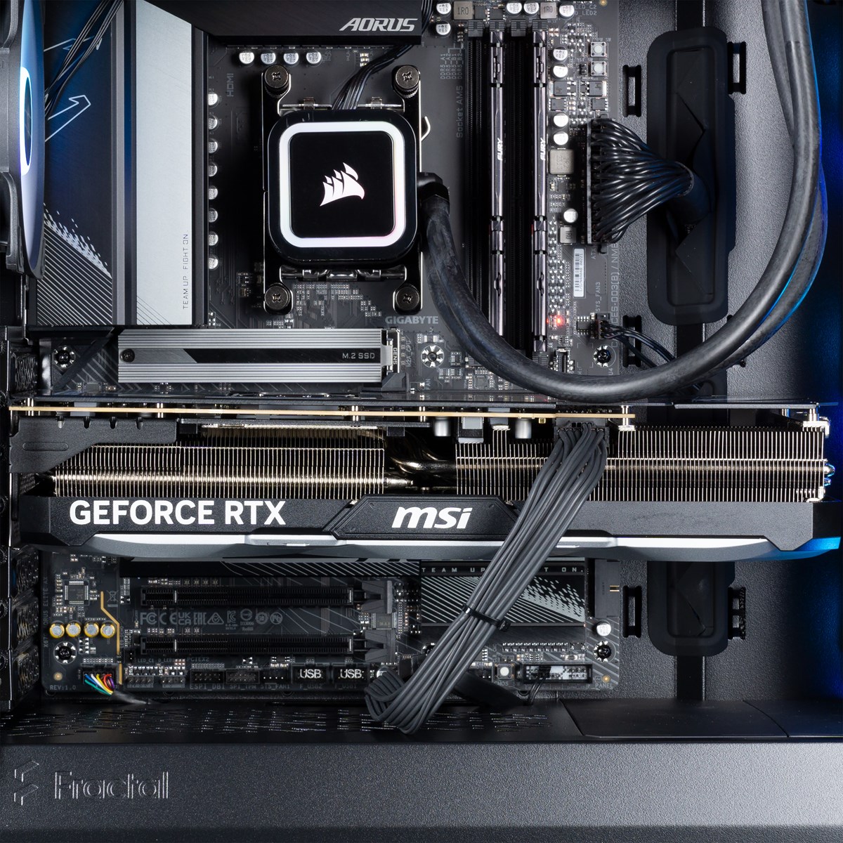 Apex Intel Core i7 RTX 5070 Ti Gaming PC