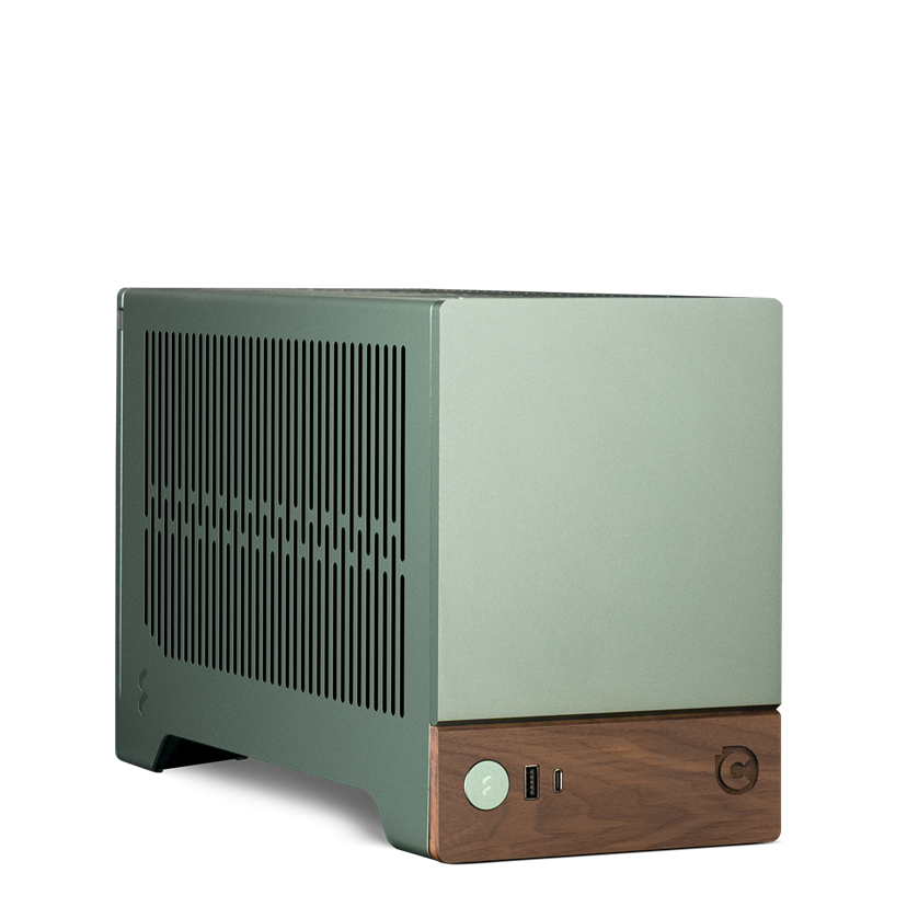Fika Ryzen 5 RTX 4060 1TB SSD Home and Creator PC - Jade
