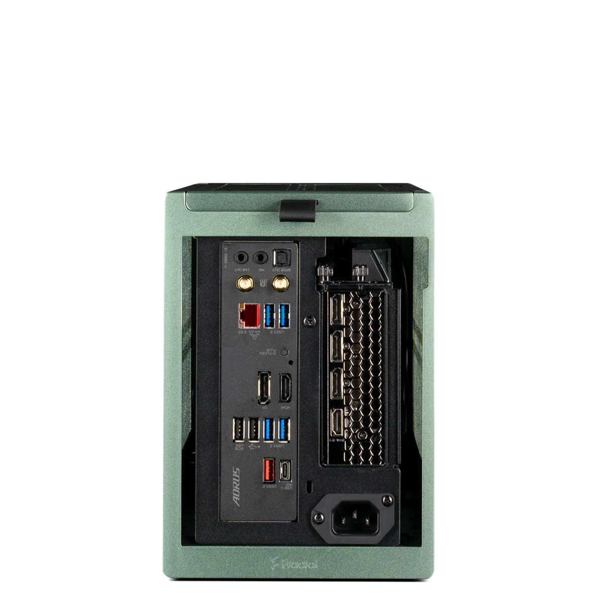 Fika Ryzen 5 RTX 4060 1TB SSD Home and Creator PC - Jade
