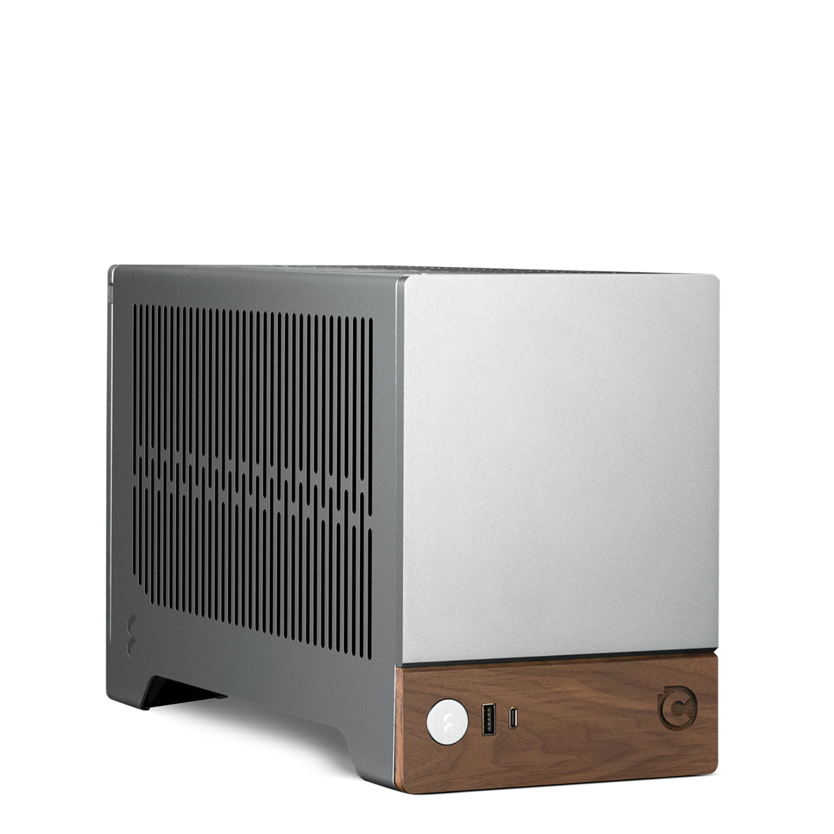 Fika Ryzen 5 RTX 4060 1TB SSD Home and Creator PC - Silver