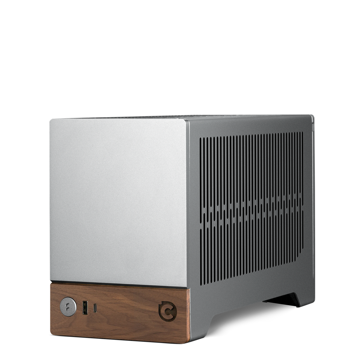 Fika Ryzen 5 RTX 4060 1TB SSD Home and Creator PC - Silver