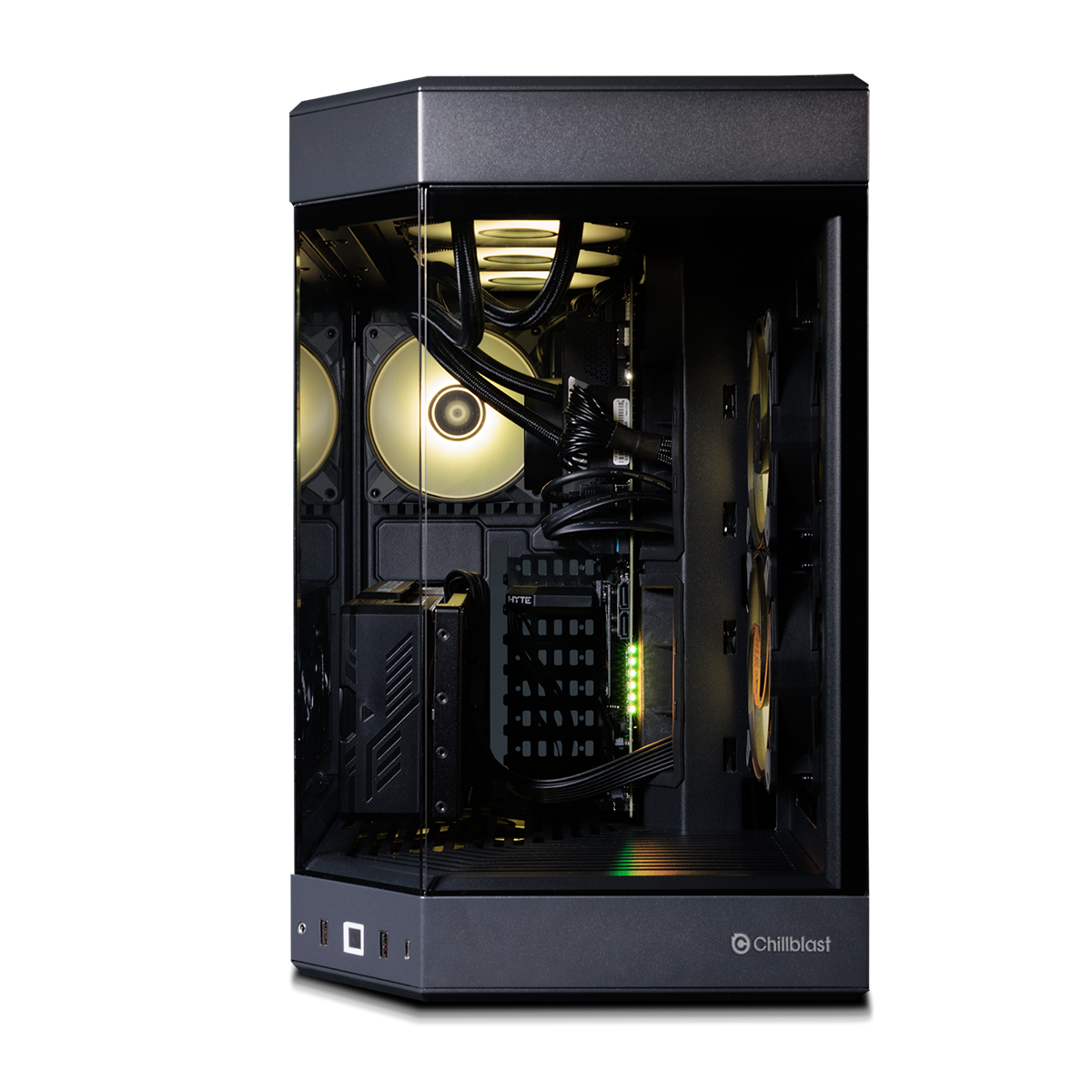 The Vantage Core i7 RTX 5070 Edge Gaming PC