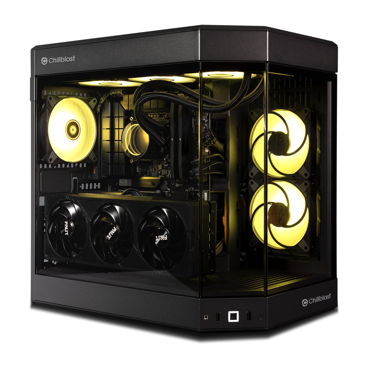 The Vantage Core i7 RTX 5070 Edge Gaming PC