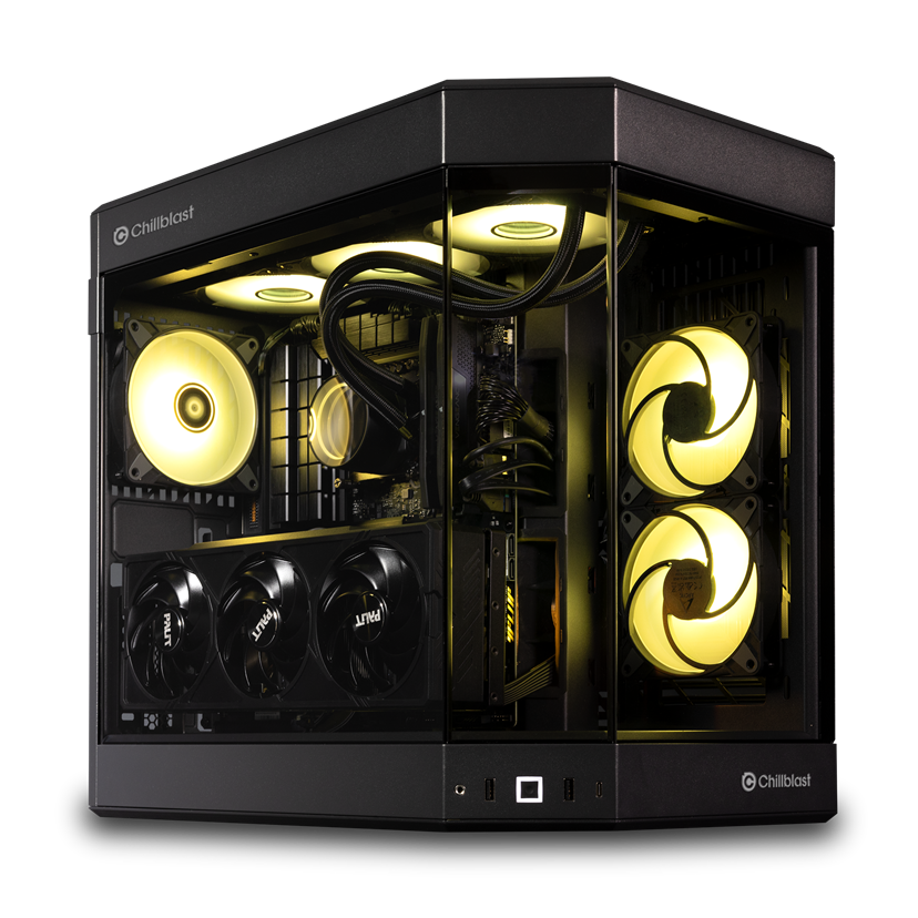 The Vantage Intel Core i7 RTX 5070 Next Day Gaming PC