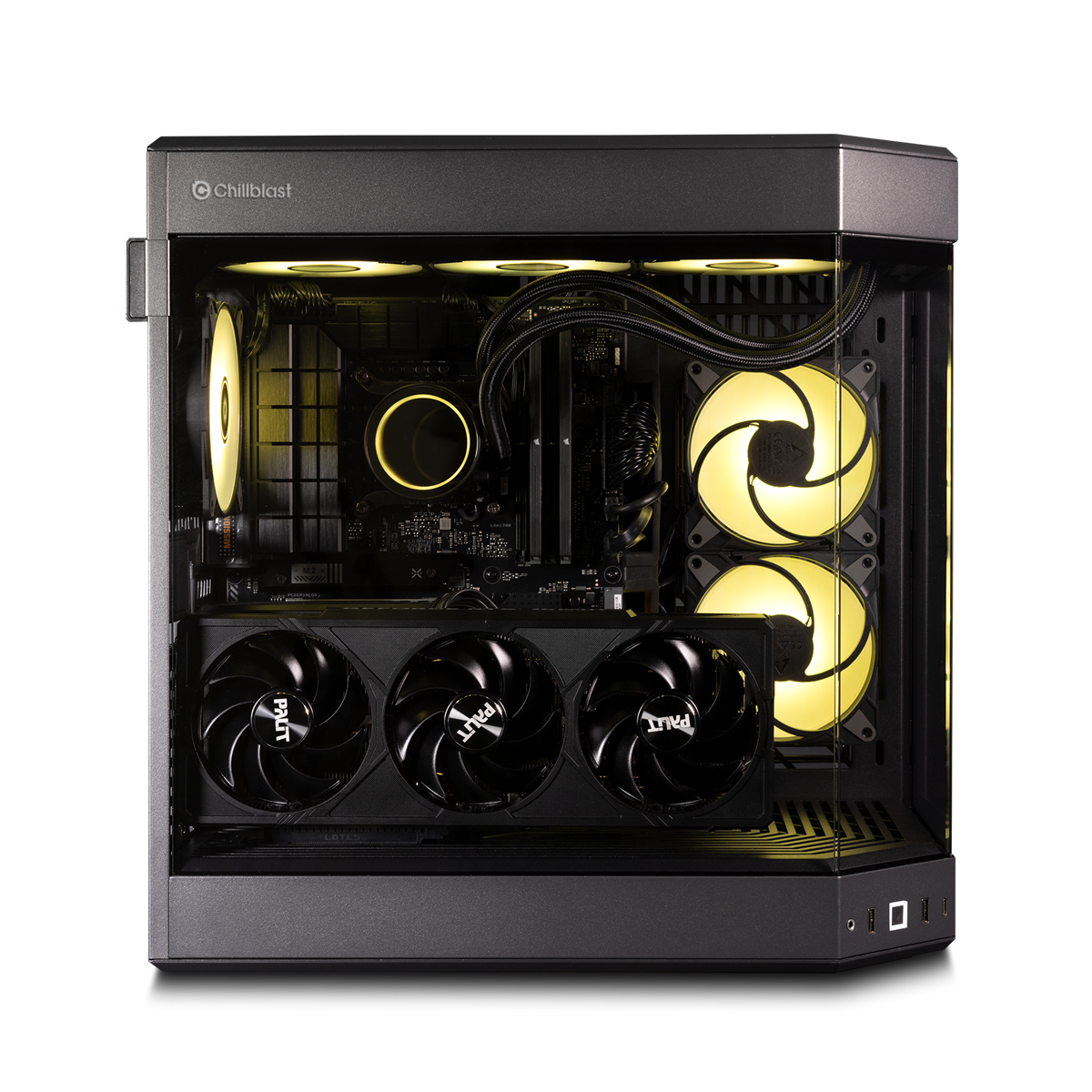 Zenith Ryzen 5 RTX 5060 Ti Gaming PC